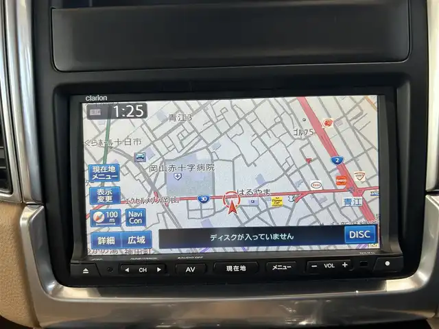 ポルシェ マカン ターボ 岡山県 2015(平27)年 3.2万km ブラック 登録時走行距離３１９１８km/純正ナビ/（Radio/DISC/SD/TV/Bluetooth）/サンルーフ/バックカメラ/クルーズコントロール/パワーシート（D+N席）/シートメモリー(D+N席)/シートヒーター(D+N席)/電動リアゲート/電動パーキングブレーキ/スペアキー×1/ETC2.0/純正21インチアルミホイール/スマートキー
