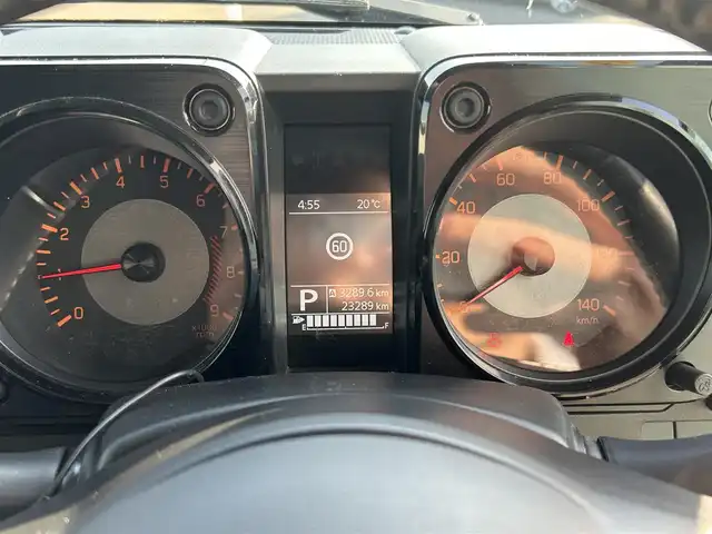 スズキ ジムニー XC 和歌山県 2021(令3)年 2.4万km ブルーイッシュブラックパール3 社外ナビ（AVIC-RZ９０２ZP)/フルセグTV/BT/CD/DVD/SD/バックカメラ/衝突被害軽減ブレーキ/レーンキープアシスト/横滑り防止/オートライト/クルーズコントロール/ダウンヒルアシスト/前後ドライブレコーダー/ETC/前席シートヒーター/レザー調シートカバー/LEDヘッドライト/フォグランプ/ヘッドライトウォッシャー/純正16インチアルミ/プッシュスタート