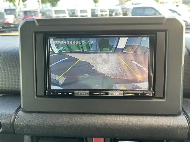 スズキ ジムニー XC 和歌山県 2021(令3)年 2.4万km ブルーイッシュブラックパール3 社外ナビ（AVIC-RZ９０２ZP)/フルセグTV/BT/CD/DVD/SD/バックカメラ/衝突被害軽減ブレーキ/レーンキープアシスト/横滑り防止/オートライト/クルーズコントロール/ダウンヒルアシスト/前後ドライブレコーダー/ETC/前席シートヒーター/レザー調シートカバー/LEDヘッドライト/フォグランプ/ヘッドライトウォッシャー/純正16インチアルミ/プッシュスタート