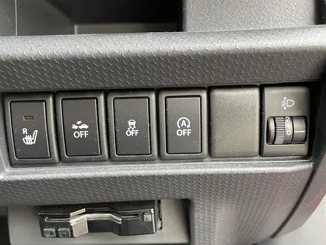 スズキ ハスラー G 滋賀県 2015(平27)年 6.3万km フェニックスレッドパール/ブルーイッシュブラックパール 禁煙車/社外ナビ/（エンジン付けても起動せず）/前後ドライブレコーダー/ETC/衝突被害軽減システム/D席シートヒーター/シートリフター/ヘッドライトレベライザー/純正アルミホイール/純正ドアバイザー/社外フロアマット/スマートキー/アイドリングストップ/オートリトラーミラー