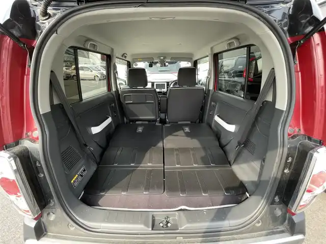 スズキ ハスラー G 滋賀県 2015(平27)年 6.3万km フェニックスレッドパール/ブルーイッシュブラックパール 禁煙車/社外ナビ/（エンジン付けても起動せず）/前後ドライブレコーダー/ETC/衝突被害軽減システム/D席シートヒーター/シートリフター/ヘッドライトレベライザー/純正アルミホイール/純正ドアバイザー/社外フロアマット/スマートキー/アイドリングストップ/オートリトラーミラー