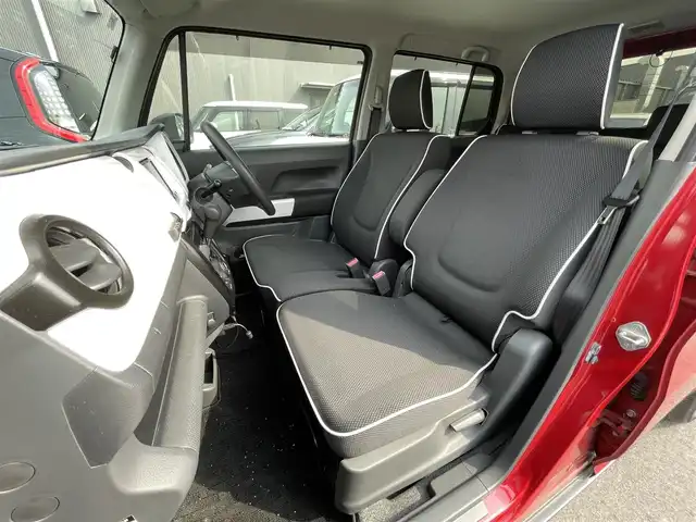 スズキ ハスラー G 滋賀県 2015(平27)年 6.3万km フェニックスレッドパール/ブルーイッシュブラックパール 禁煙車/社外ナビ/（エンジン付けても起動せず）/前後ドライブレコーダー/ETC/衝突被害軽減システム/D席シートヒーター/シートリフター/ヘッドライトレベライザー/純正アルミホイール/純正ドアバイザー/社外フロアマット/スマートキー/アイドリングストップ/オートリトラーミラー