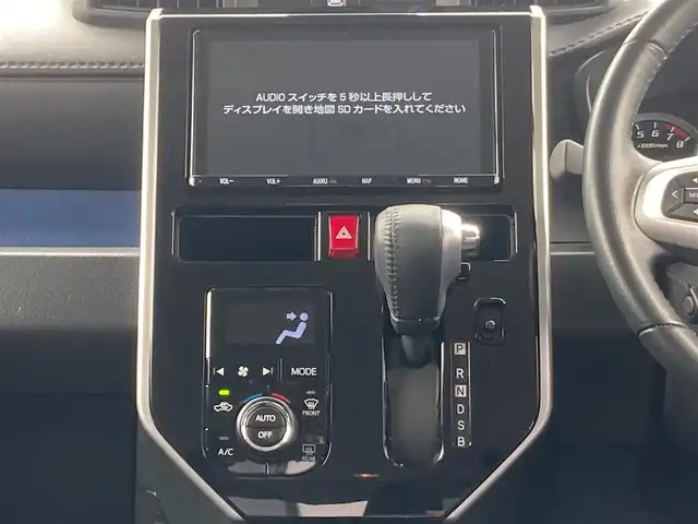 トヨタ タンク カスタムG S 千葉県 2018(平30)年 3.6万km ブラックマイカメタリック 純正9インチナビ/(フルセグTV/BT/CD/DVD/FM/AM)/モデリスタエアロ/バックカメラ/衝突被害軽減システム/車線逸脱警報/クルーズコントロール/両側パワースライドドア/横滑り防止装置/ビルトインETC/ドライブレコーダー/アイドリングストップ/LEDヘッドライト/フォグランプ/オートライト/ウィンカーミラー/電動格納ミラー/純正14インチAW/シートヒーター/シートリフター/プッシュスタート/スマートキー/フロアマット/ドアバイザー/取扱説明書/保証書
