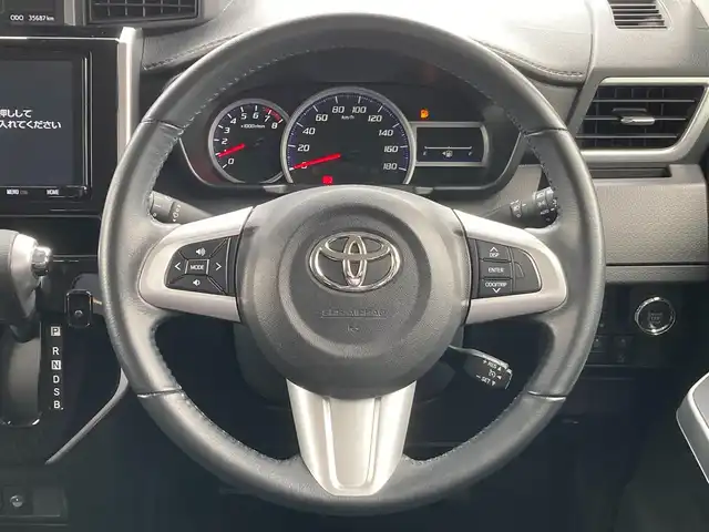 トヨタ タンク カスタムG S 千葉県 2018(平30)年 3.6万km ブラックマイカメタリック 純正9インチナビ/(フルセグTV/BT/CD/DVD/FM/AM)/モデリスタエアロ/バックカメラ/衝突被害軽減システム/車線逸脱警報/クルーズコントロール/両側パワースライドドア/横滑り防止装置/ビルトインETC/ドライブレコーダー/アイドリングストップ/LEDヘッドライト/フォグランプ/オートライト/ウィンカーミラー/電動格納ミラー/純正14インチAW/シートヒーター/シートリフター/プッシュスタート/スマートキー/フロアマット/ドアバイザー/取扱説明書/保証書