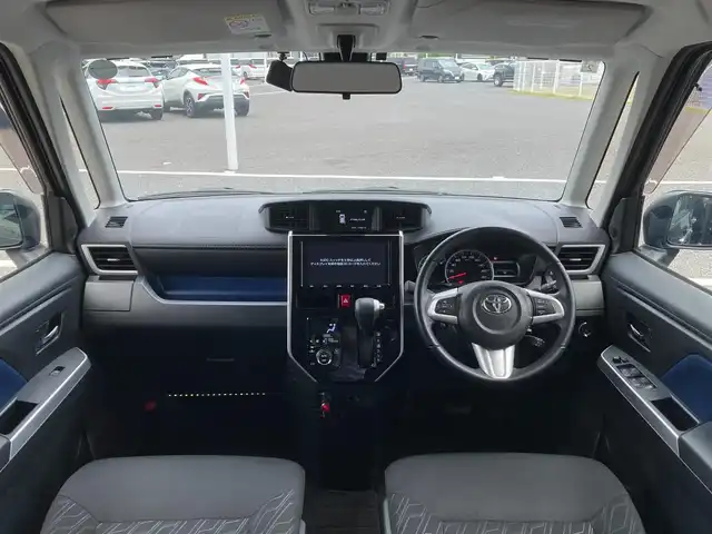 トヨタ タンク カスタムG S 千葉県 2018(平30)年 3.6万km ブラックマイカメタリック 純正9インチナビ/(フルセグTV/BT/CD/DVD/FM/AM)/モデリスタエアロ/バックカメラ/衝突被害軽減システム/車線逸脱警報/クルーズコントロール/両側パワースライドドア/横滑り防止装置/ビルトインETC/ドライブレコーダー/アイドリングストップ/LEDヘッドライト/フォグランプ/オートライト/ウィンカーミラー/電動格納ミラー/純正14インチAW/シートヒーター/シートリフター/プッシュスタート/スマートキー/フロアマット/ドアバイザー/取扱説明書/保証書