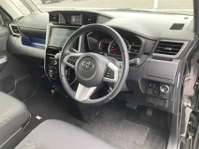 トヨタ タンク カスタムG S 千葉県 2018(平30)年 3.6万km ブラックマイカメタリック 純正9インチナビ/(フルセグTV/BT/CD/DVD/FM/AM)/モデリスタエアロ/バックカメラ/衝突被害軽減システム/車線逸脱警報/クルーズコントロール/両側パワースライドドア/横滑り防止装置/ビルトインETC/ドライブレコーダー/アイドリングストップ/LEDヘッドライト/フォグランプ/オートライト/ウィンカーミラー/電動格納ミラー/純正14インチAW/シートヒーター/シートリフター/プッシュスタート/スマートキー/フロアマット/ドアバイザー/取扱説明書/保証書