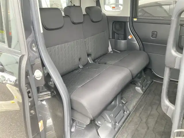 トヨタ タンク カスタムG S 千葉県 2018(平30)年 3.6万km ブラックマイカメタリック 純正9インチナビ/(フルセグTV/BT/CD/DVD/FM/AM)/モデリスタエアロ/バックカメラ/衝突被害軽減システム/車線逸脱警報/クルーズコントロール/両側パワースライドドア/横滑り防止装置/ビルトインETC/ドライブレコーダー/アイドリングストップ/LEDヘッドライト/フォグランプ/オートライト/ウィンカーミラー/電動格納ミラー/純正14インチAW/シートヒーター/シートリフター/プッシュスタート/スマートキー/フロアマット/ドアバイザー/取扱説明書/保証書