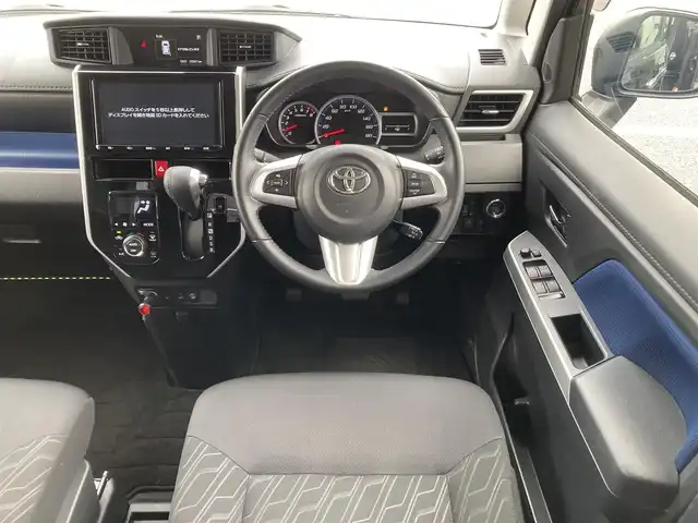 トヨタ タンク カスタムG S 千葉県 2018(平30)年 3.6万km ブラックマイカメタリック 純正9インチナビ/(フルセグTV/BT/CD/DVD/FM/AM)/モデリスタエアロ/バックカメラ/衝突被害軽減システム/車線逸脱警報/クルーズコントロール/両側パワースライドドア/横滑り防止装置/ビルトインETC/ドライブレコーダー/アイドリングストップ/LEDヘッドライト/フォグランプ/オートライト/ウィンカーミラー/電動格納ミラー/純正14インチAW/シートヒーター/シートリフター/プッシュスタート/スマートキー/フロアマット/ドアバイザー/取扱説明書/保証書