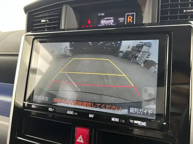 トヨタ タンク カスタムG S 千葉県 2018(平30)年 3.6万km ブラックマイカメタリック モデリスタエアロ/スマートアシスト/・衝突軽減ブレーキ/・先行車発進/・車線逸脱警報/純正9インチSDナビ/フルセグTV　BT　CD　DVD/バックカメラ/両側パワースライドドア/クルーズコントロール/シートヒーター/ビルトインETC/LEDヘッドライト/純正14インチアルミホイール/革巻きステアリング/フォグランプ/ウィンカーミラー/プッシュスタート/スマートキー/フロアマット/ドアバイザー