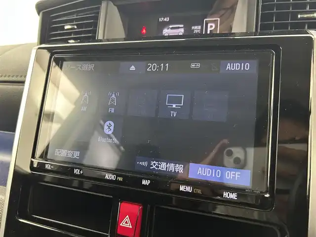 トヨタ タンク カスタムG S 千葉県 2018(平30)年 3.6万km ブラックマイカメタリック モデリスタエアロ/スマートアシスト/・衝突軽減ブレーキ/・先行車発進/・車線逸脱警報/純正9インチSDナビ/フルセグTV　BT　CD　DVD/バックカメラ/両側パワースライドドア/クルーズコントロール/シートヒーター/ビルトインETC/LEDヘッドライト/純正14インチアルミホイール/革巻きステアリング/フォグランプ/ウィンカーミラー/プッシュスタート/スマートキー/フロアマット/ドアバイザー