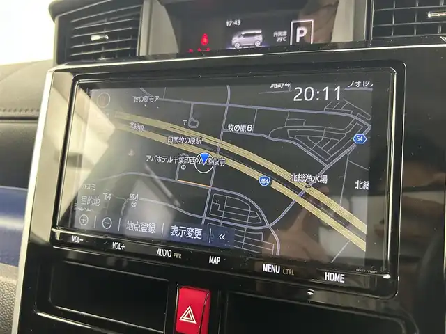トヨタ タンク カスタムG S 千葉県 2018(平30)年 3.6万km ブラックマイカメタリック モデリスタエアロ/スマートアシスト/・衝突軽減ブレーキ/・先行車発進/・車線逸脱警報/純正9インチSDナビ/フルセグTV　BT　CD　DVD/バックカメラ/両側パワースライドドア/クルーズコントロール/シートヒーター/ビルトインETC/LEDヘッドライト/純正14インチアルミホイール/革巻きステアリング/フォグランプ/ウィンカーミラー/プッシュスタート/スマートキー/フロアマット/ドアバイザー