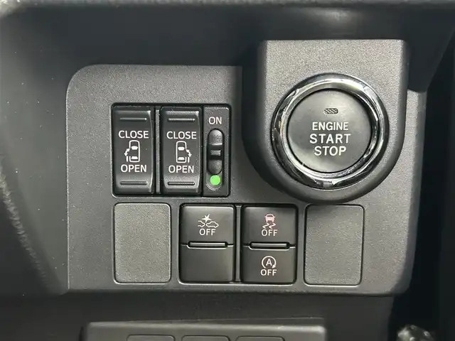 トヨタ タンク カスタムG S 千葉県 2018(平30)年 3.6万km ブラックマイカメタリック モデリスタエアロ/スマートアシスト/・衝突軽減ブレーキ/・先行車発進/・車線逸脱警報/純正9インチSDナビ/フルセグTV　BT　CD　DVD/バックカメラ/両側パワースライドドア/クルーズコントロール/シートヒーター/ビルトインETC/LEDヘッドライト/純正14インチアルミホイール/革巻きステアリング/フォグランプ/ウィンカーミラー/プッシュスタート/スマートキー/フロアマット/ドアバイザー
