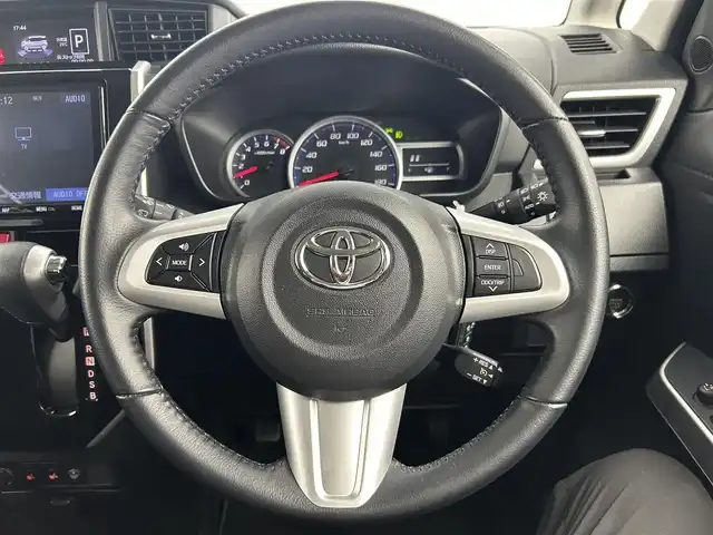 トヨタ タンク カスタムG S 千葉県 2018(平30)年 3.6万km ブラックマイカメタリック モデリスタエアロ/スマートアシスト/・衝突軽減ブレーキ/・先行車発進/・車線逸脱警報/純正9インチSDナビ/フルセグTV　BT　CD　DVD/バックカメラ/両側パワースライドドア/クルーズコントロール/シートヒーター/ビルトインETC/LEDヘッドライト/純正14インチアルミホイール/革巻きステアリング/フォグランプ/ウィンカーミラー/プッシュスタート/スマートキー/フロアマット/ドアバイザー
