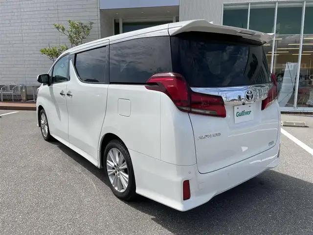 トヨタ アルファード S 石川県 2018(平30)年 6.8万km ホワイトパールクリスタルシャイン ワンオーナー/純正10型ナビ /フルセグTV /バックカメラ /フリップダウンモニター /LEDヘッドライト /ETC /レーダークルーズ /トヨタセーフティセンス /純正アルミホイール /スマートキー /プッシュスタート /電動ミラー /デジタルミラー /ドライブレコーダー/レーンキープアシスト /オートエアコン