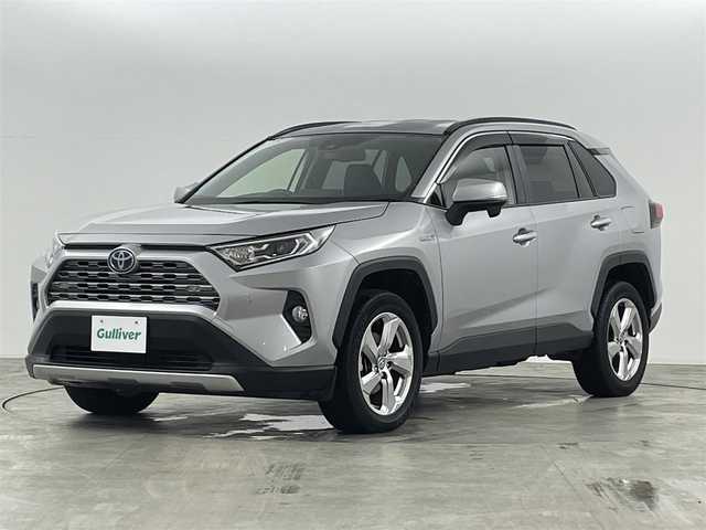 トヨタ ＲＡＶ４ ハイブリットG 福島県 2020(令2)年 2.9万km シルバーメタリック トヨタセーフティーセンス　/・PCS/・車線逸脱警報/・レーダークルーズコントロール/・オートマッチクハイビーム/・ロードサインアシスト/・BSM/純正大画面ナビ/【AM/FM/DVD/CD/Bluetooth/フルセグ】/型番:NSZT-Y68T/バックカメラ　/ＥＴＣ　/ステアリングヒーター　/シートヒーター　/パワーシート/電動リアゲート/電子パーキング　/・ブレーキホールド　/プッシュスタート　/・スマートキー　/・スペアキー　/ＬＥＤライト/・オートライト/・フォグライト/ステアリングスイッチ/・革巻きステアリング/・チルトステアリング/ウィンカーミラー/取扱説明書/・ナビ取扱説明書