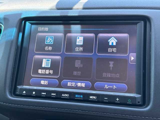 ホンダ ヴェゼル ハイブリッド Z ホンダセンシング 大阪府 2020(令2)年 3.8万km ルーセブラックM 純正ナビ/フルセグ/Ｂｌｕｅｔｏｏｔｈ/バックカメラ/ホンダセンシング/前後ドライブレコーダー/シートヒーター/ハーフレザーシート/ＬＥＤヘッドライト/ビルトインＥＴＣ/純正アルミホイール/LEDヘッドライト/エンジンスタート/スマートキー