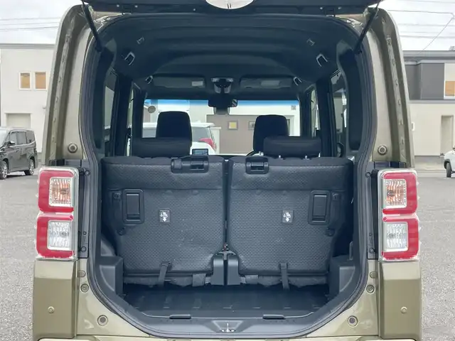 ダイハツ ウェイク G ターボ SA Ⅱ 道央・札幌 2017(平29)年 14.8万km オフビートカーキM ワンオーナー/４WD/寒冷地仕様/社外ポータブルナビ/CD/DVD/BT/スマートアシストIII/衝突被害軽減ブレーキ/横滑り防止装置/バックカメラ/盗難防止装置/アイドリングストップ/両側パワースライドドア/D席シートヒーター/ステアリングリモコン/革巻きステアリング/プッシュスタート/スマートキー/LEDヘッドライト/オートライト/フォグランプ/電動格納ミラー/純正フロアマット/スペアキー/AW付冬タイヤ積込/155/65/R14/2023年/山8mm