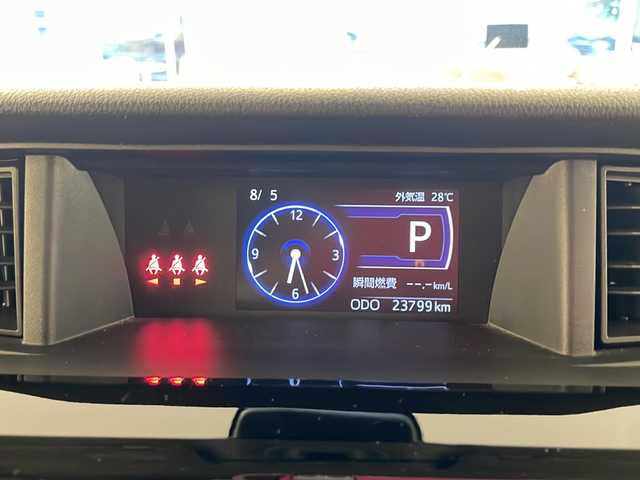 トヨタ ルーミー カスタムG 岐阜県 2022(令4)年 2.4万km プラムブラウンパールクリスタルシャイン 純正ナビゲーション/バックモニター/Bluetooth/フルセグ視聴/両側電動スライドドア/トヨタセーフティセンス/レーダークルーズコントロール/ＥＴC/ステアリングスイッチ/LEDヘッドライト/LEDフォグライト/オートハイビーム/オートライト/ブレーキホード/プッシュスタート/スマートキー/スペアキー/取扱説明書・記録簿
