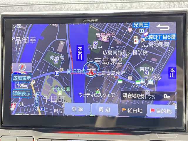 三菱 デリカＤ：５ シャモニー 広島県 2025(令7)年 0.1千km グラファイトグレーメタリック/ブラックマイカ 登録済未使用車（14km）/ALPINE11型ナビ/ALPINEフリップダウンモニター/マルチアラウンドモニター/両側パワースライドドア/エレクトリックテールゲート/パワーシート/シートヒーター/ステアリングヒーター/パドルシフト/e-Assist/・衝突被害軽減ブレーキ/・車線逸脱警報/・レーダークルーズコントロール/・オートマチックハイビーム/・誤発進抑制機能/・後側方車両検知警報システム/LEDヘッドランプ/純正18インチAW