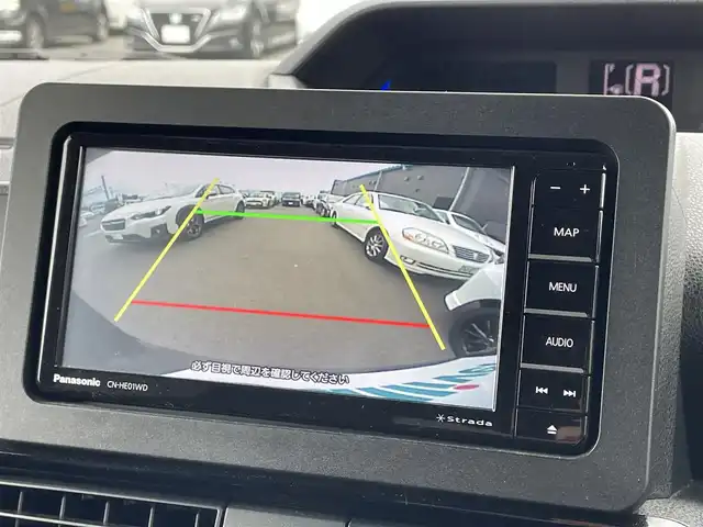 ダイハツ タント カスタム RS 滋賀県 2023(令5)年 1.7万km ブラックマイカメタリック 社外ナビ/CD/DVD/Bluetooth/フルセグテレビ/バックカメラ/両側パワースライドドア/ハーフレザーシート/D/N席シートヒーター /スマートアシスト/・衝突回避支援ブレーキ/・衝突警報機能/・ブレーキ抑制付誤発進抑制機能/・車線逸脱警報機能/・車線逸脱抑制制御機能/・路側逸脱警報機能/・先行車発進お知らせ機能/・標識認識機能/・コーナーセンサー/LEDヘッドライト/オートライト/ステアリングスイッチ/プッシュスタート /スマートキー/純正フロアマット