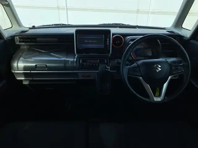 スズキ スペーシア ギア HYBRID XZターボ 岩手県 2020(令2)年 2.9万km クールカーキパールメタリック/ガンメタリック2トーン ナビ　ＢＴ　フルセグ　全方位カメラ　ディアルセンサーブレーキサポートII　ＵＳＢ　レーダークルーズ　両側パワスラ　　ＥＴＣ　ステアリングヒーター　オートＬＥＤライト　シートヒーター　スマートキー