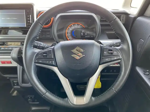 スズキ スペーシア ギア HYBRID XZターボ 岩手県 2020(令2)年 2.9万km クールカーキパールメタリック/ガンメタリック2トーン ナビ　ＢＴ　フルセグ　全方位カメラ　ディアルセンサーブレーキサポートII　ＵＳＢ　レーダークルーズ　両側パワスラ　　ＥＴＣ　ステアリングヒーター　オートＬＥＤライト　シートヒーター　スマートキー
