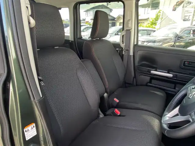 スズキ スペーシア ギア HYBRID XZターボ 岩手県 2020(令2)年 2.9万km クールカーキパールメタリック/ガンメタリック2トーン ナビ　ＢＴ　フルセグ　全方位カメラ　ディアルセンサーブレーキサポートII　ＵＳＢ　レーダークルーズ　両側パワスラ　　ＥＴＣ　ステアリングヒーター　オートＬＥＤライト　シートヒーター　スマートキー