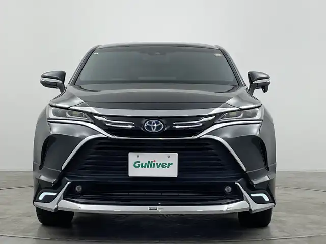トヨタ ハリアー ハイブリッド Z レザーパッケージ 群馬県 2022(令4)年 4.8万km プレシャスブラックパール 純正１２．３インチナビ/調光パノラマルーフ/JBLプレミアサウンド/モデリスタエアロ/パノラミックビューモニター/ブラインドスポットモニター/アダプティブクルーズコントロール/パワーバックドア/シートベンチレーション/シートヒーター/パワーシート/前後ドライブレコーダー/ETC2.0/クリアランスソナー/社外２０インチAW/禁煙車
