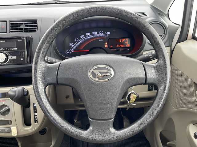 ダイハツ ムーヴ L SA 愛知県 2013(平25)年 3.8万km ライトローズマイカメタリック 衝突軽減システム/オーディオ/純正フロアマット/ABS/TRC/リモコンキー/ワンオーナー/スペアキー/ACエアコン