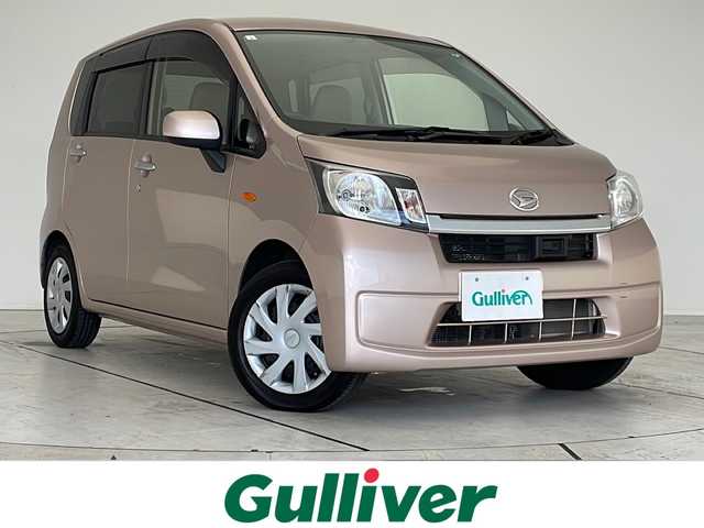 ダイハツ ムーヴ L SA 愛知県 2013(平25)年 3.8万km ライトローズマイカメタリック 衝突軽減システム/オーディオ/純正フロアマット/ABS/TRC/リモコンキー/ワンオーナー/スペアキー/ACエアコン