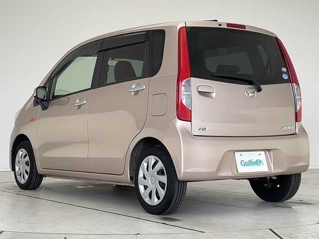 ダイハツ ムーヴ L SA 愛知県 2013(平25)年 3.8万km ライトローズマイカメタリック 衝突軽減システム/オーディオ/純正フロアマット/ABS/TRC/リモコンキー/ワンオーナー/スペアキー/ACエアコン