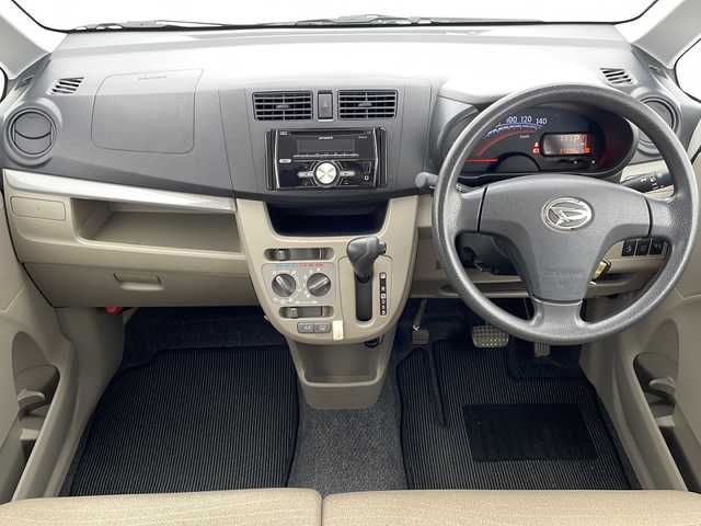 ダイハツ ムーヴ L SA 愛知県 2013(平25)年 3.8万km ライトローズマイカメタリック 衝突軽減システム/オーディオ/純正フロアマット/ABS/TRC/リモコンキー/ワンオーナー/スペアキー/ACエアコン