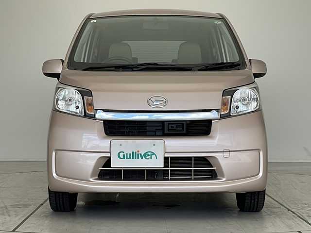 ダイハツ ムーヴ L SA 愛知県 2013(平25)年 3.8万km ライトローズマイカメタリック 衝突軽減システム/オーディオ/純正フロアマット/ABS/TRC/リモコンキー/ワンオーナー/スペアキー/ACエアコン