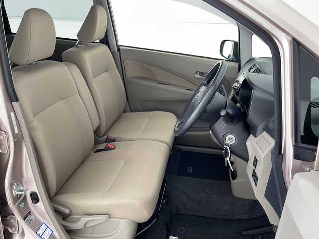 ダイハツ ムーヴ L SA 愛知県 2013(平25)年 3.8万km ライトローズマイカメタリック 衝突軽減システム/オーディオ/純正フロアマット/ABS/TRC/リモコンキー/ワンオーナー/スペアキー/ACエアコン