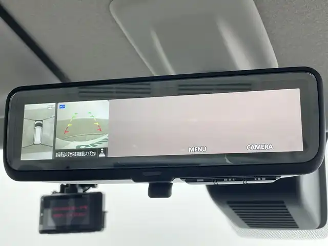 三菱 デリカミニ T プレミアム 群馬県 2024(令6)年 1.2万km アメジストブラック/シルキーホワイト 9型ナビ　全周囲カメラ　アダプティブクルーズコントロール　デジタルインナーミラー　4WD ルーフレール　ETC2.0 シートヒーター　衝突被害軽減ブレーキ　両側電動スライドドア　LED　禁煙車