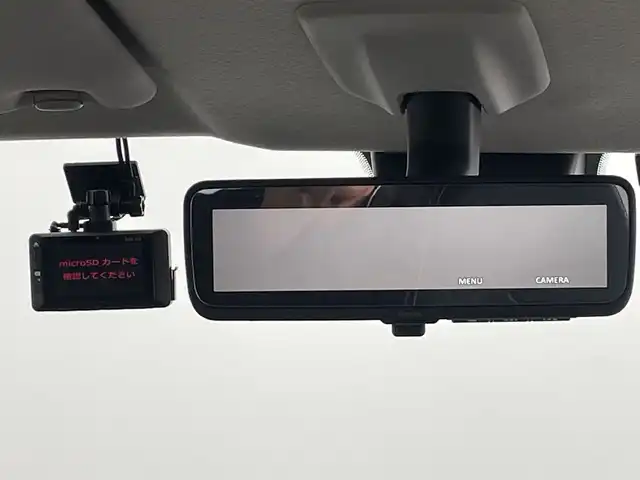三菱 デリカミニ T プレミアム 群馬県 2024(令6)年 1.2万km アメジストブラック/シルキーホワイト 9型ナビ　全周囲カメラ　アダプティブクルーズコントロール　デジタルインナーミラー　4WD ルーフレール　ETC2.0 シートヒーター　衝突被害軽減ブレーキ　両側電動スライドドア　LED　禁煙車
