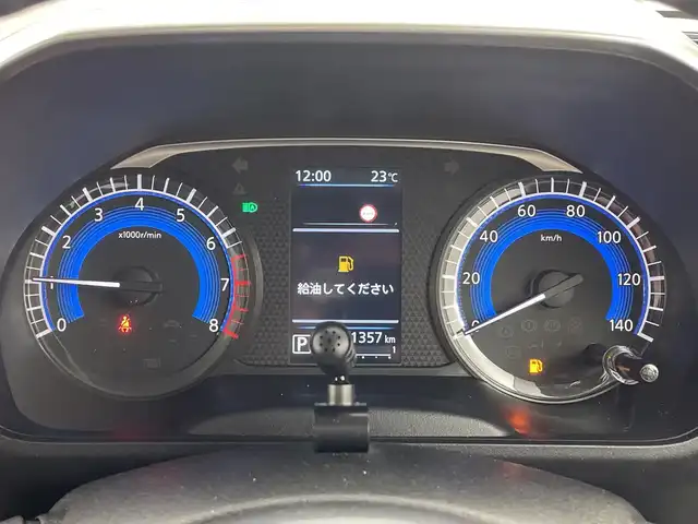 三菱 デリカミニ T プレミアム 群馬県 2024(令6)年 1.2万km アメジストブラック/シルキーホワイト 9型ナビ　全周囲カメラ　アダプティブクルーズコントロール　デジタルインナーミラー　4WD ルーフレール　ETC2.0 シートヒーター　衝突被害軽減ブレーキ　両側電動スライドドア　LED　禁煙車
