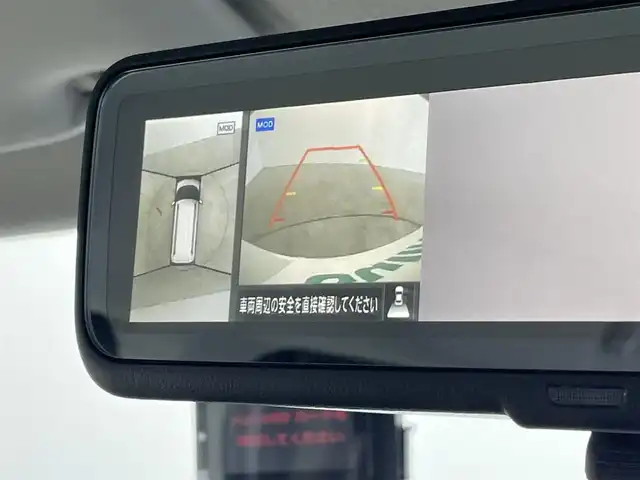 三菱 デリカミニ T プレミアム 群馬県 2024(令6)年 1.2万km アメジストブラック/シルキーホワイト 9型ナビ　全周囲カメラ　アダプティブクルーズコントロール　デジタルインナーミラー　4WD ルーフレール　ETC2.0 シートヒーター　衝突被害軽減ブレーキ　両側電動スライドドア　LED　禁煙車