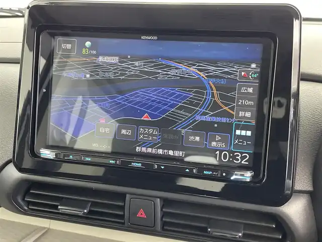 三菱 デリカミニ T プレミアム 群馬県 2024(令6)年 1.2万km アメジストブラック/シルキーホワイト 9型ナビ　全周囲カメラ　アダプティブクルーズコントロール　デジタルインナーミラー　4WD ルーフレール　ETC2.0 シートヒーター　衝突被害軽減ブレーキ　両側電動スライドドア　LED　禁煙車