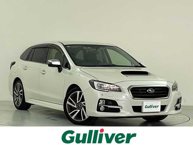 スバル レヴォーグ 1．6GT－S アイサイト 大阪府 2015(平27)年 5.1万km クリスタルホワイトP アイサイトVer3/　・プリクラッシュブレーキ/　・アクティブレーンキープ/　・車線逸脱ふらつき警報/　・誤発進抑制制御機能　/　・全車速追従機能付クルーズコントロール/純正メモリナビ/　　CD/DVD/BT/フルセグTV/バックカメラ/LEDオートライト/フォグランプ/レザーシート/パワーシート/シートヒーター/純正18インチアルミホイール/パドルシフト/コーナーセンサー/スマートキー/ETC