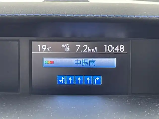 スバル レヴォーグ 1．6GT－S アイサイト 大阪府 2015(平27)年 5.1万km クリスタルホワイトP アイサイトVer3/　・プリクラッシュブレーキ/　・アクティブレーンキープ/　・車線逸脱ふらつき警報/　・誤発進抑制制御機能　/　・全車速追従機能付クルーズコントロール/純正メモリナビ/　　CD/DVD/BT/フルセグTV/バックカメラ/LEDオートライト/フォグランプ/レザーシート/パワーシート/シートヒーター/純正18インチアルミホイール/パドルシフト/コーナーセンサー/スマートキー/ETC