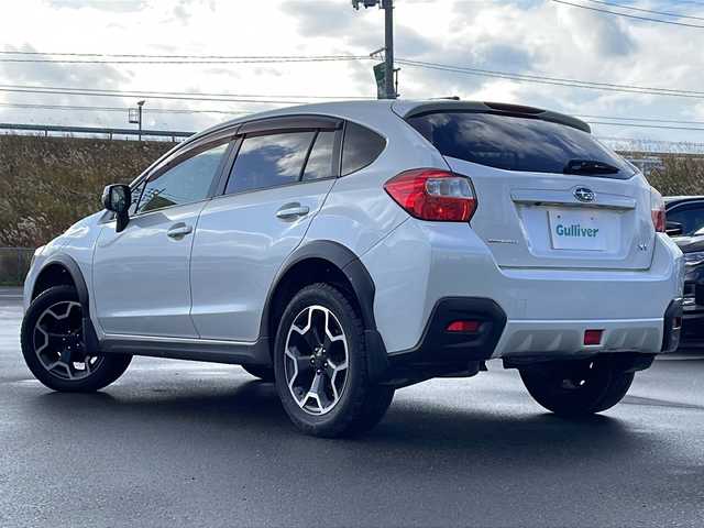 スバル インプレッサ ＸＶ 2．0i－L アイサイト 青森県 2013(平25)年 6.7万km サテンホワイトパール ・4WD/・アイサイト/・衝突軽減ブレーキ/・レーダークルーズコントロール/・レーンキープアシスト/・社外ナビ/・Bluetooth/・フルセグ/・ドライブレコーダー/・バックカメラ/・ETC/・プッシュスタート/・スマートキー/・純正17AW/・純正LEDヘッドライト/・純正フォグ/・パドルシフト/・パワーシート