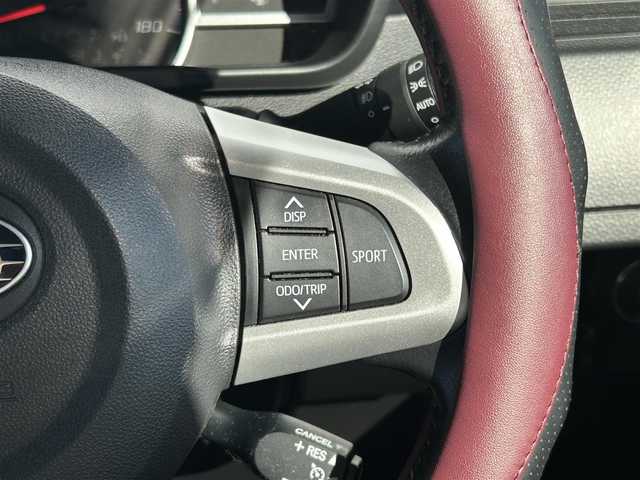 スバル ジャスティ カスタムRS スマートアシスト 群馬県 2018(平30)年 4.5万km マゼンタベリーマイカM 社外メモリナビ（AVIC-MRZ099W）/　CD/DVD/BTオーディオ/フルセグTV/スマートアシストII/・衝突回避支援ブレーキ機能/・衝突警報機能（対車両/歩行者）/・車線逸脱警報機能/・誤発進抑制制御機能/・先行車発進お知らせ機能/パノラミックビューモニター/クルーズコントロール/両側パワースライドドア/シートヒーター（運転席、助手席）/社外ドラレコ前後/コーナーセンサー（リヤのみ）/アイドリングストップ/ビルトインETC/LEDヘッドライト/純正フロアマット/プッシュスタート/アイドリングストップ/オートライト/電動格納ミラー/純正アルミホイールのみ車載/保証書/取扱説明書