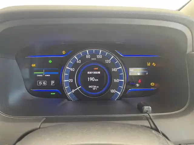 ホンダ オデッセイ ハイブリッド アブソルート・EXホンダセンジング 埼玉県 2017(平29)年 4.3万km プレミアムヴィーナスブラックP ホンダセンシング/　CMBS（衝突軽減ブレーキ）/　ACC（アダプティブクルーズコントロール）/　LKAS（車線維持支援システム）/純正9インチメモリナビ　（VXM-185VFNi）/　DTV CD DVD BT USB HDMI iPod/両側パワースライドドア/全方位カメラ/純正フリップダウンモニター/後席スモーク/ウォークスルー/横滑り防止装置/ビルトインETC2.0/エンジンスタートボタン/スマートキー/スペアキー/オートライト/純正LEDヘッドライト＆フォグランプ/純正アルミホイール