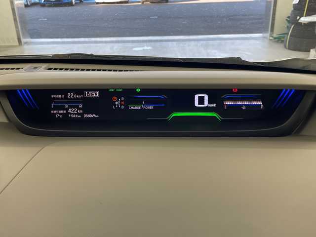 ホンダ フリード ハイブリット EX 岐阜県 2018(平30)年 5.6万km ホワイトオーキッドパール 純正9インチメモリナビ（VXM-197VFNi）/フルセグ/BT/DVD/バックカメラ/ホンダセンシング/・衝突軽減ブレーキ/・アダプティブクルーズコントロール/・車線維持支援システム/・路外逸脱抑制機能/・先行車発進お知らせ機能/・誤発進抑制機能/・後方誤発進抑制機能/ビルトインETC/社外ドライブ/ハーフレザーシート/前席シートヒーター/本革ステアリング/ステアリングスイッチ/LEDオートライト/パーキングセンサー/純正フロアマット/GPSレーダー探知機/サイドバイザー/純正15インチAW/プッシュスタート/サンシェード