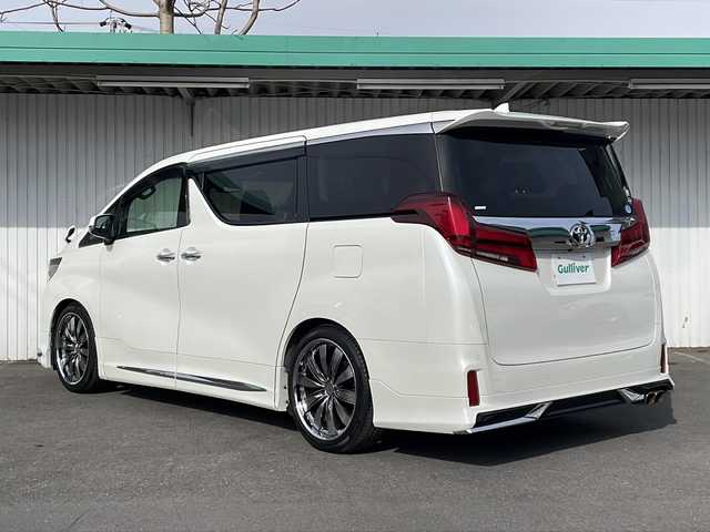 トヨタ アルファード S Cパッケージ 長野県 2018(平30)年 6万km ホワイトパールクリスタルシャイン モデリスタエアロ/モデリスタマフラー/ＡＭＥ20インチアルミ/ＢＬＩＴＺ車高調/ブラックレザーシート/純正10型メーカーナビ/純正12型フリップダウンモニター/バックカメラ/ＥＴＣ/両側パワースライドドア/パワーバックドア/トヨタセーフティセンス/ステアリングヒーター/シートヒーター/スペアキー
