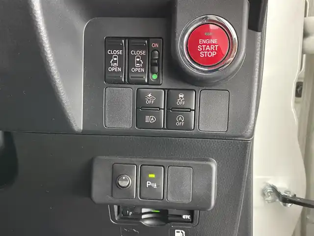 トヨタ タンク カスタムG－T 愛知県 2019(令1)年 5.6万km パールホワイトⅢ 純正ナビ　バックカメラ　モデリスタエアロ　禁煙車　フルセグＴＶ　Ｂｌｕｅｔｏｏｔｈ　両側パワスラ　ＥＴＣ　クルコン　スマアシ　衝突軽減　コーナーセンサー　ＬＥＤオートライト　フォグ　リアロールシェード