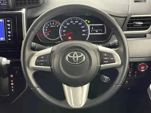 トヨタ タンク カスタムG－T 愛知県 2019(令1)年 5.6万km パールホワイトⅢ 純正ナビ　バックカメラ　モデリスタエアロ　禁煙車　フルセグＴＶ　Ｂｌｕｅｔｏｏｔｈ　両側パワスラ　ＥＴＣ　クルコン　スマアシ　衝突軽減　コーナーセンサー　ＬＥＤオートライト　フォグ　リアロールシェード