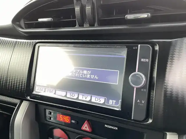 トヨタ ８６ GT 宮崎県 2014(平26)年 5.6万km ライトニングレッド 純正SDナビ(NSZT-W62G)/フルセグTV/バックカメラ/パドルシフト/スマートキー/ETC/電動リアゲート/ベンチシート/純正フロアマット/モデリスタエアロパーツ/社外18インチアルミホイール/横滑り防止装置/盗難防止装置/オートライト/ダブル＋サイドエアバック