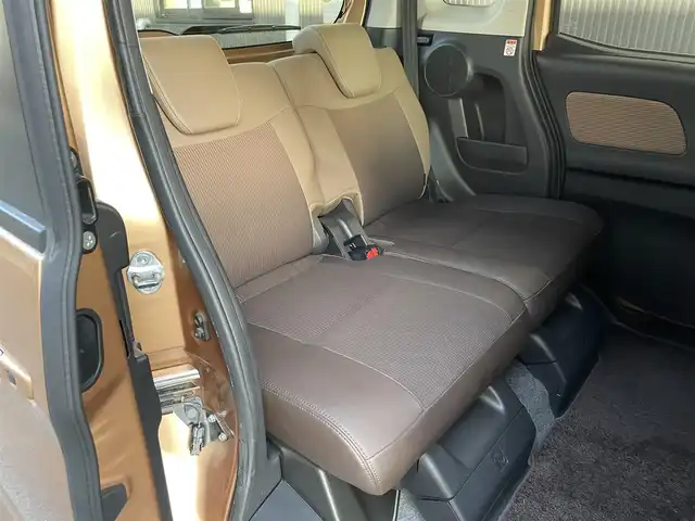 日産 デイズ ルークス HWS X Vセレクション 滋賀県 2018(平30)年 2.2万km ピンクゴールドM 純正ナビ/（CD/DVD/SD/Bluetooth/AUX/フルセグTV）/アラウンドビューモニター/前後ドライブレコーダー/両側電動スライドドア/エマージェンシーブレーキ/車線逸脱警報/ハーフレザーシート/LEDヘッドライト/フォグランプ/オートヘッドライト/オートマチックハイビーム/革巻きステアリング/ステアリングリモコン/リアサーキュレーター/リアロールサンシェイド/純正アルミホイール/純正フロアマット/スペアキー/オートリトラーミラー